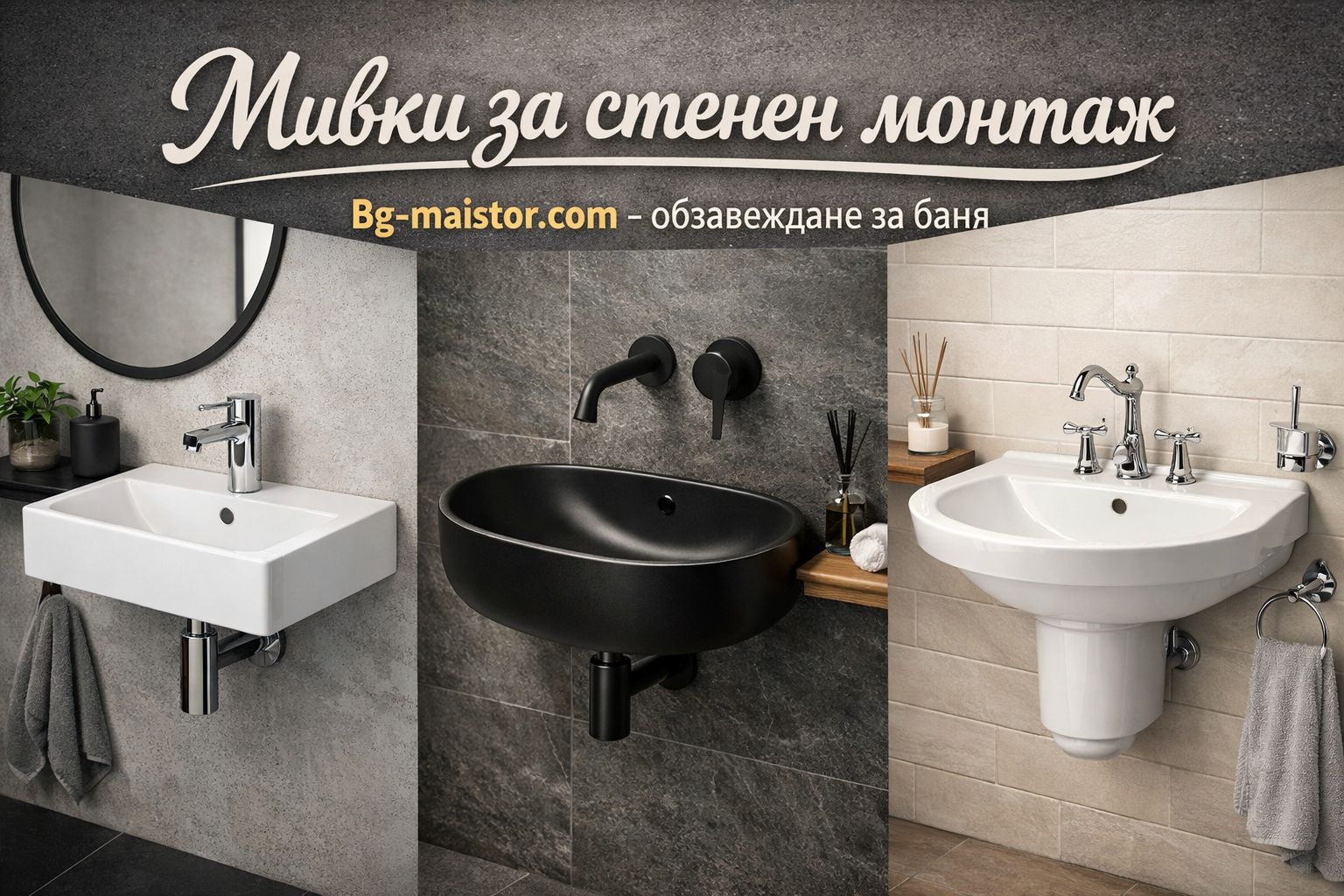 Lavoarul de baie cu montaj pe perete: Transformă-ți spațiul